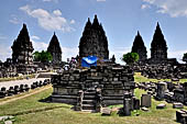 Prambanan - Candi Lara Jonggrang, overview of the temple complex 